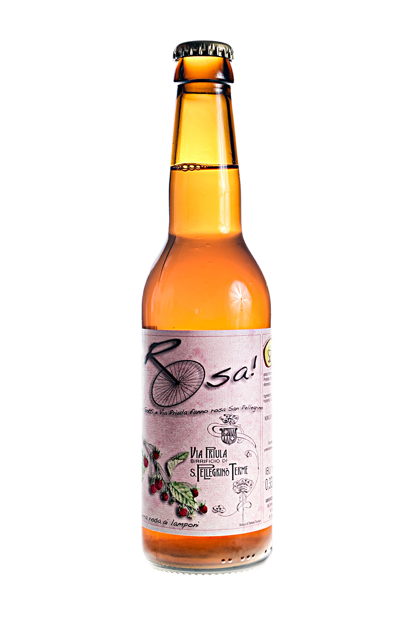 birrificio viapriula – bottiglie – rosa